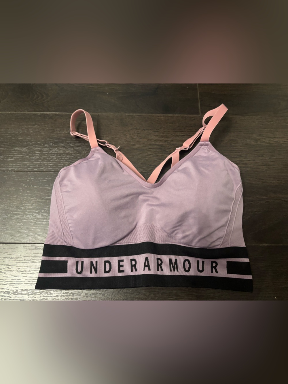 Under Armour Women's Longline Seamless Sports Bra